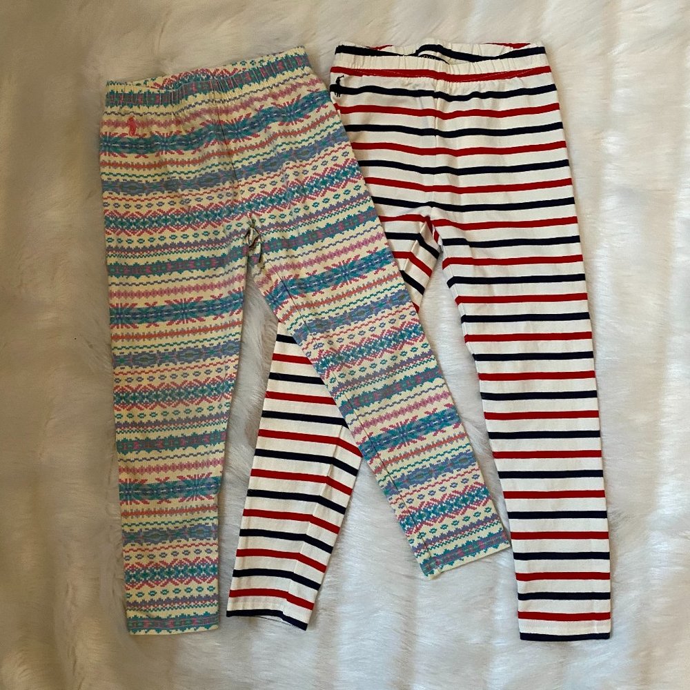 POLO Ralph Lauren size 5 Leggings
